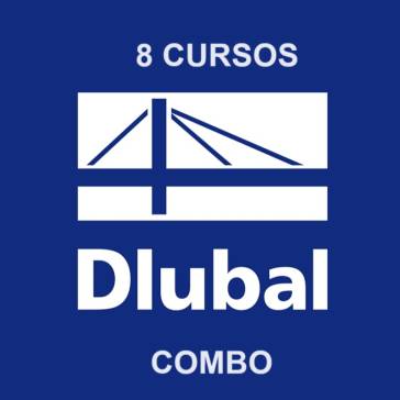 COMBO DLUBAL RFEM5 - ESTRUTURAS ATRAVES DO MÉTODO DOS ELEMENTOS FINITOS