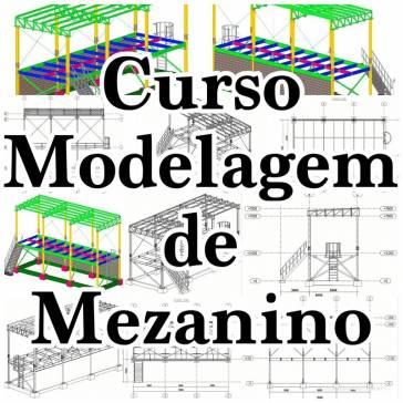 Tekla Structures - Mezanino