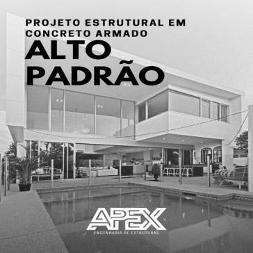 PROJETO ESTRUTURAL DE ALTO PADRAO COM EBERICK